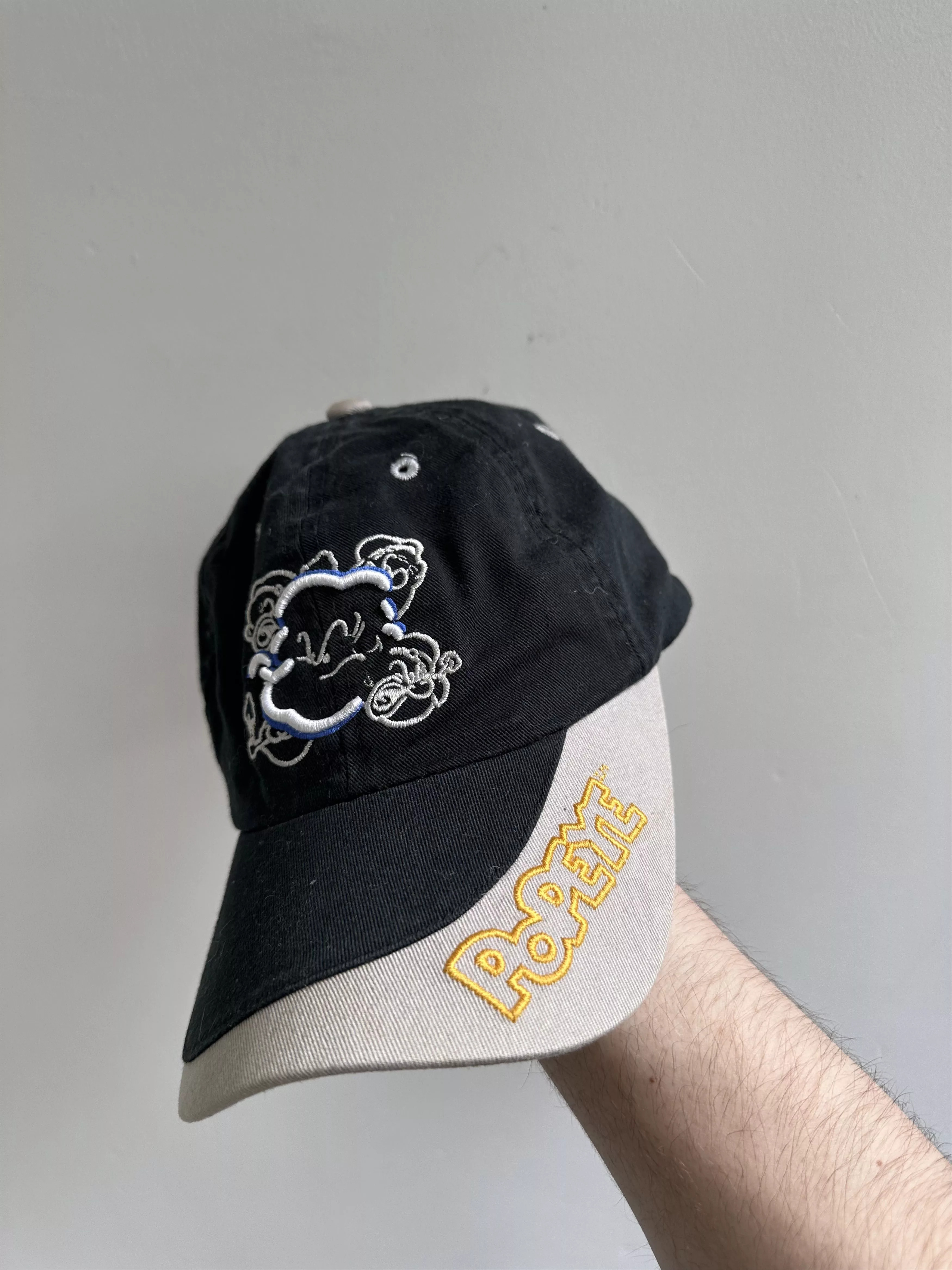Universal Studios Hats Universal Studios × Vintage Universal Studios Cap vintage Popeye Black
