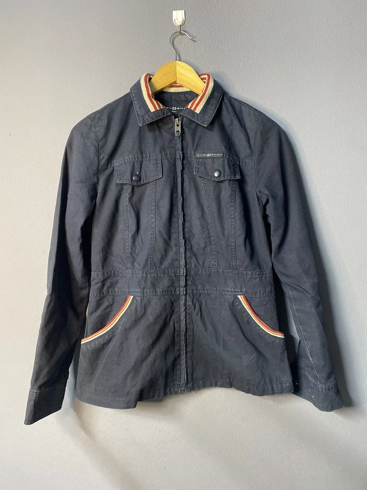 Chevignon Light Jackets CHEVIGNON JACKET Blue