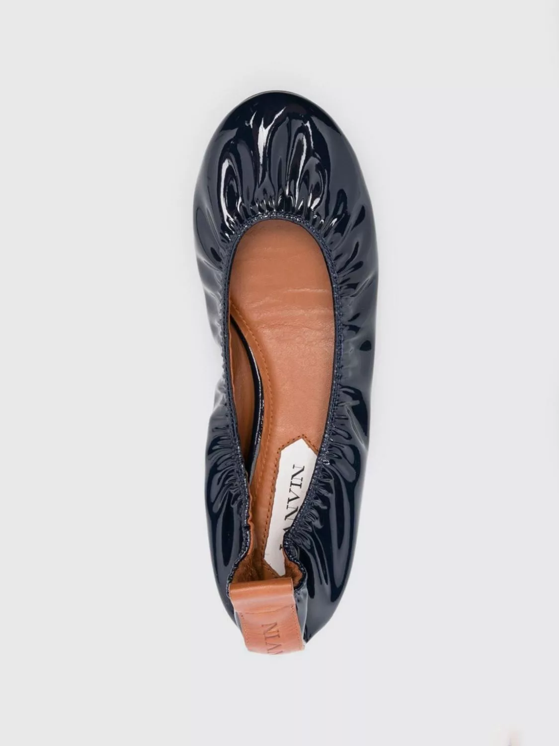 Lanvin Flats Lanvin Ballet Flat Woman Blue Multi
