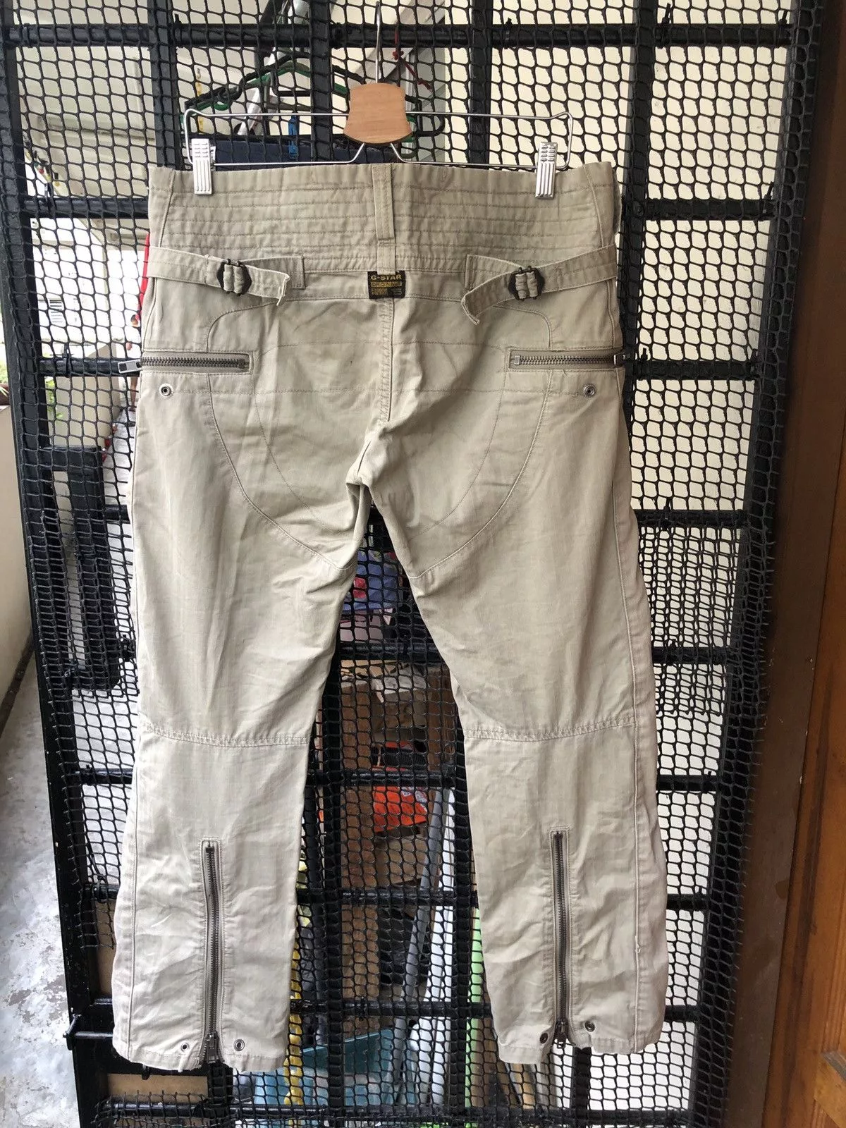 G-Star Casual Pants G-Star Raw Bondage Zipper Pant Multi