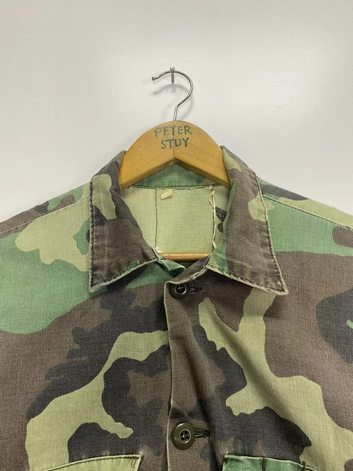 Vintage Shirts Button Ups Vintage US Army Jacket Multi