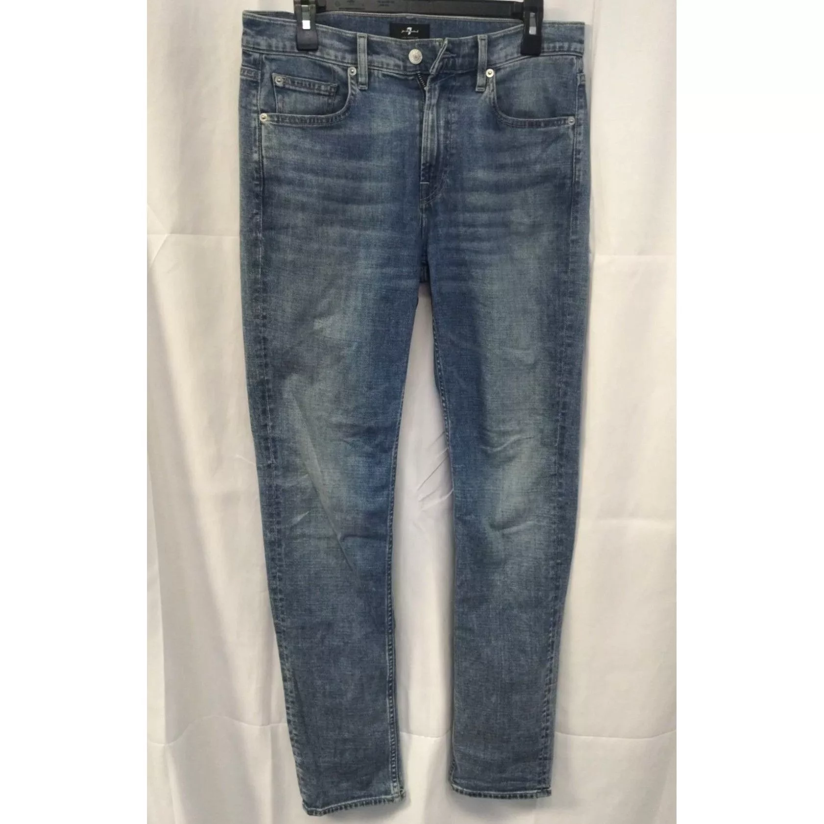 7 For All Mankind Denim 7 For All Mankind Men's Pants/Jeans/Skinny Size30x32 SKU3020 Blue