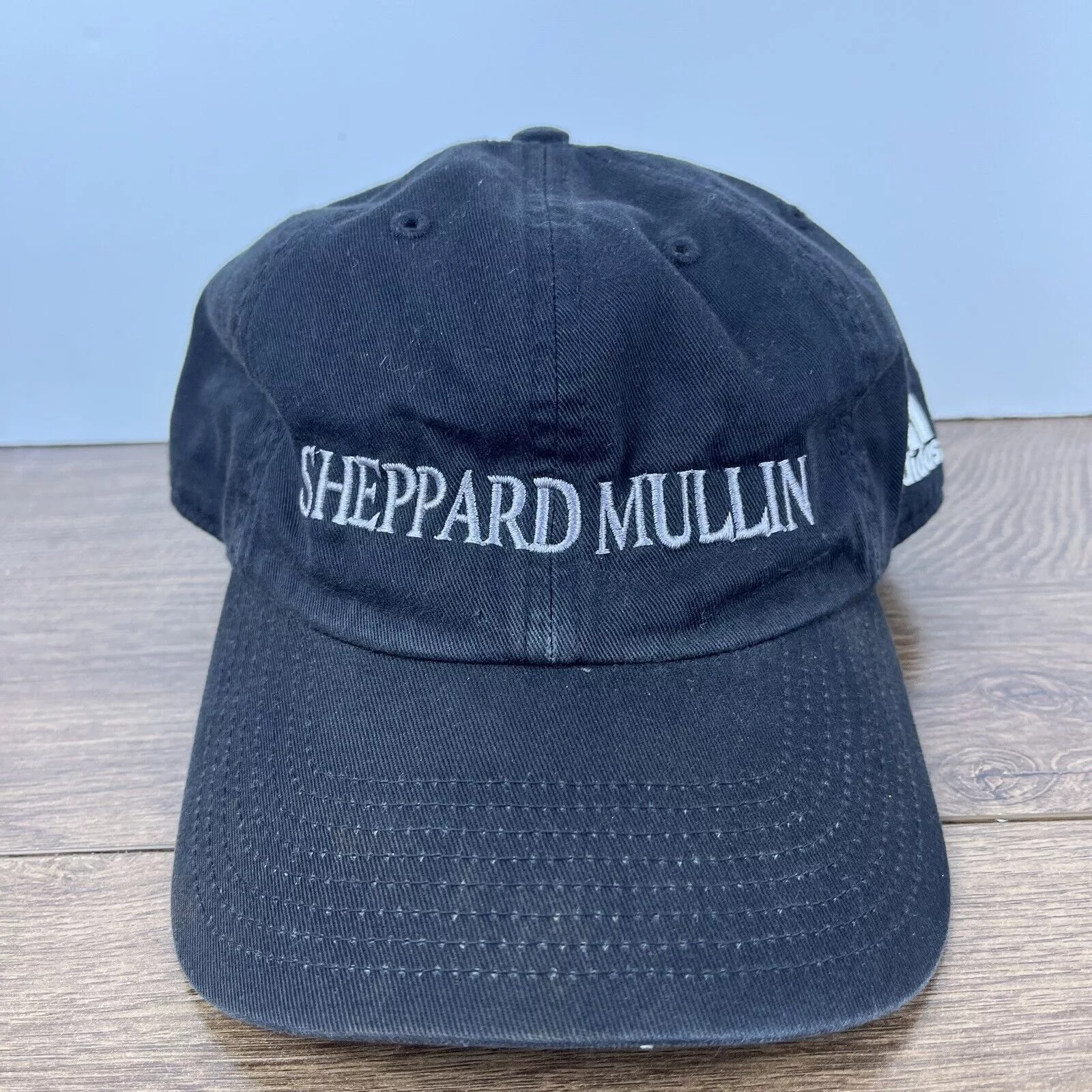 Adidas Hats Sheppard Mullin Hat Cap Adidas Black Hat Adjustable Adult Si