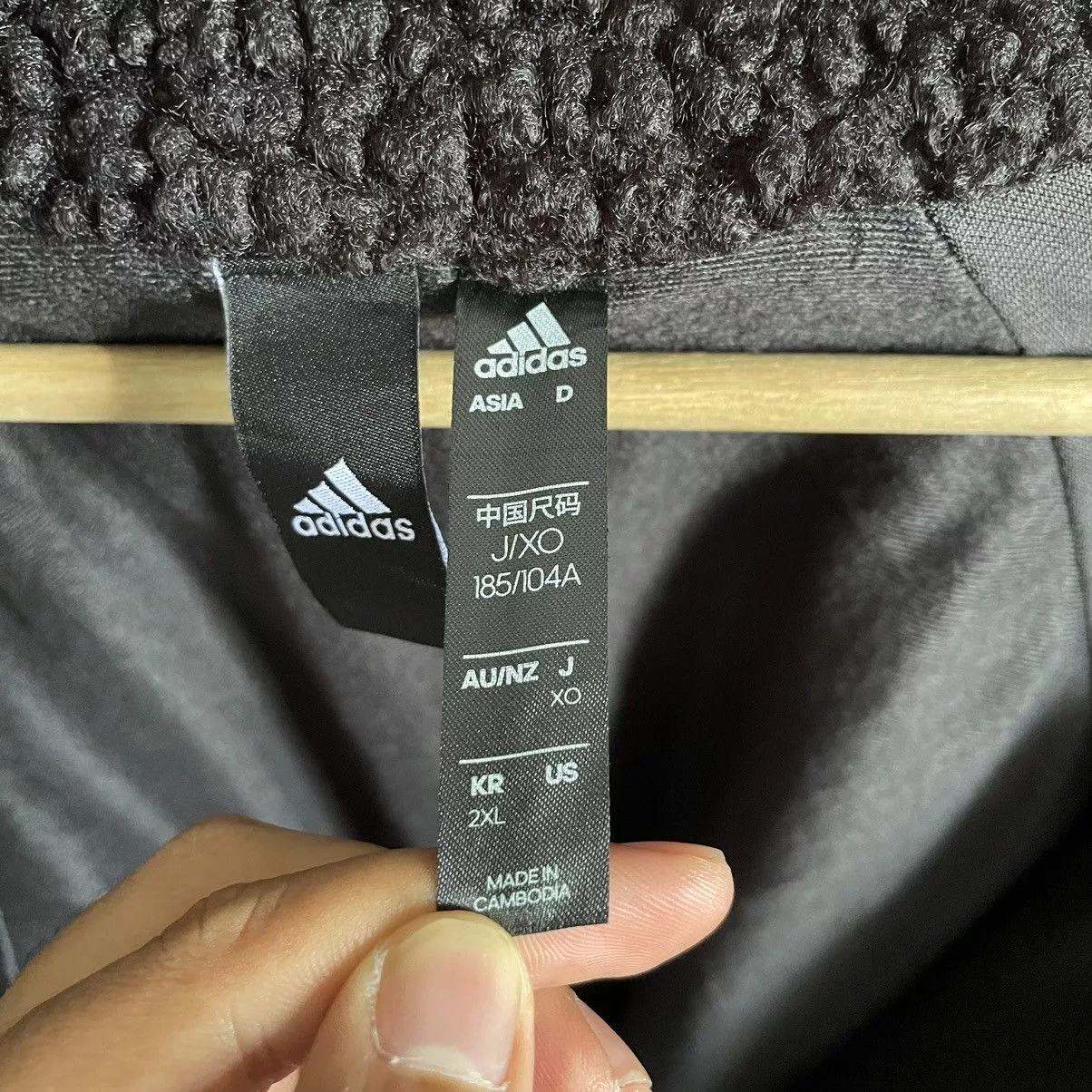 Adidas Light Jackets Adidas MHS BOA Fleece Jacket Black