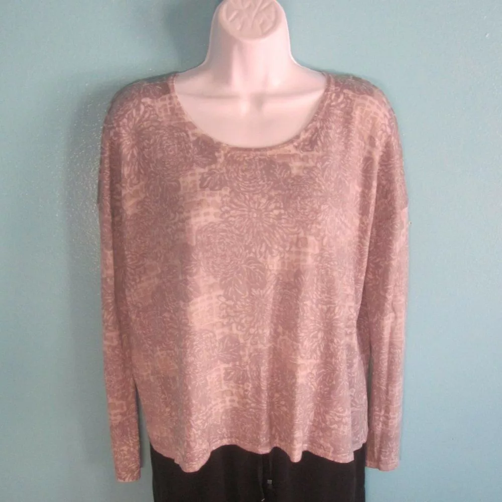 Eileen Fisher Sweaters Eileen Fisher Garnet Hill Wool Pullover Sweater Size S Gray
