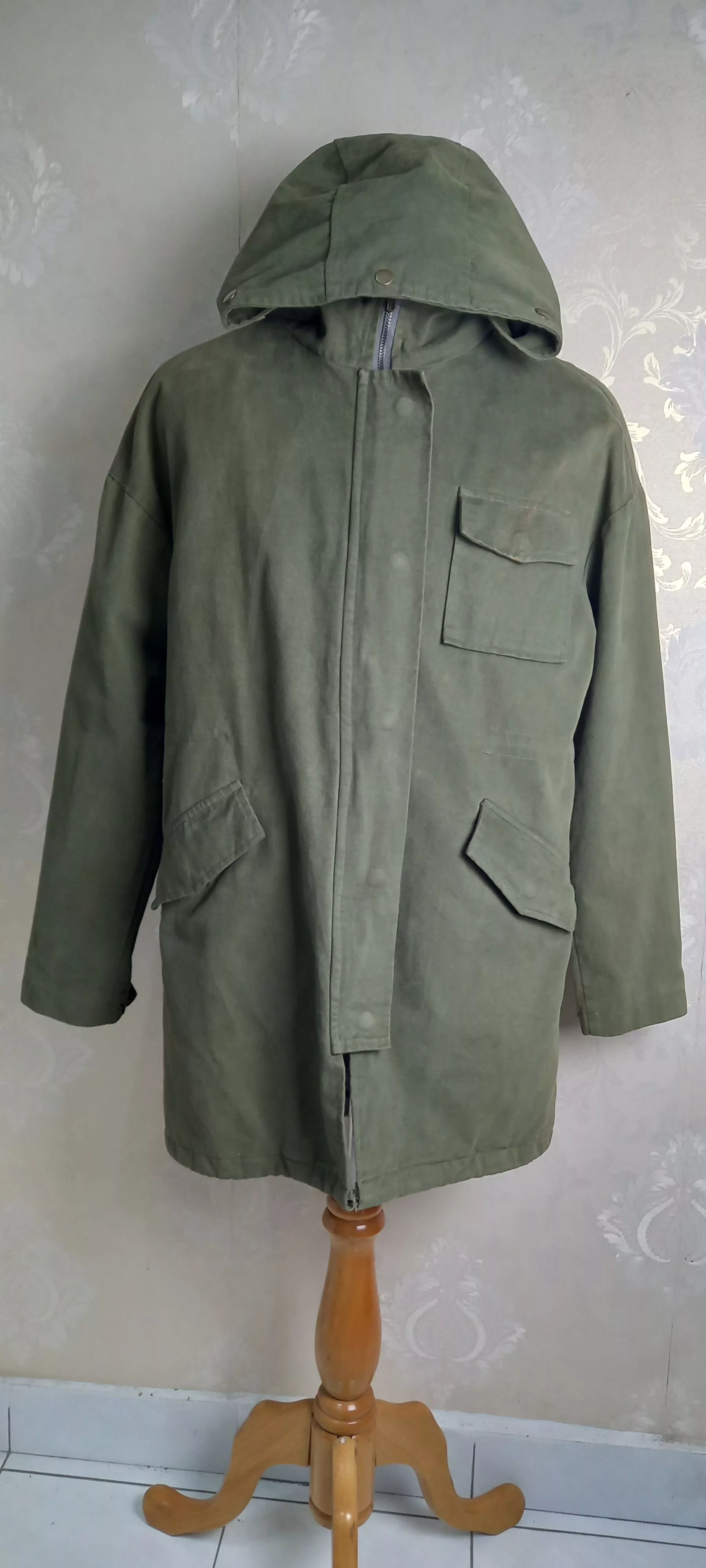 Other Light Jackets Other Story House Fishtail Jacket Green