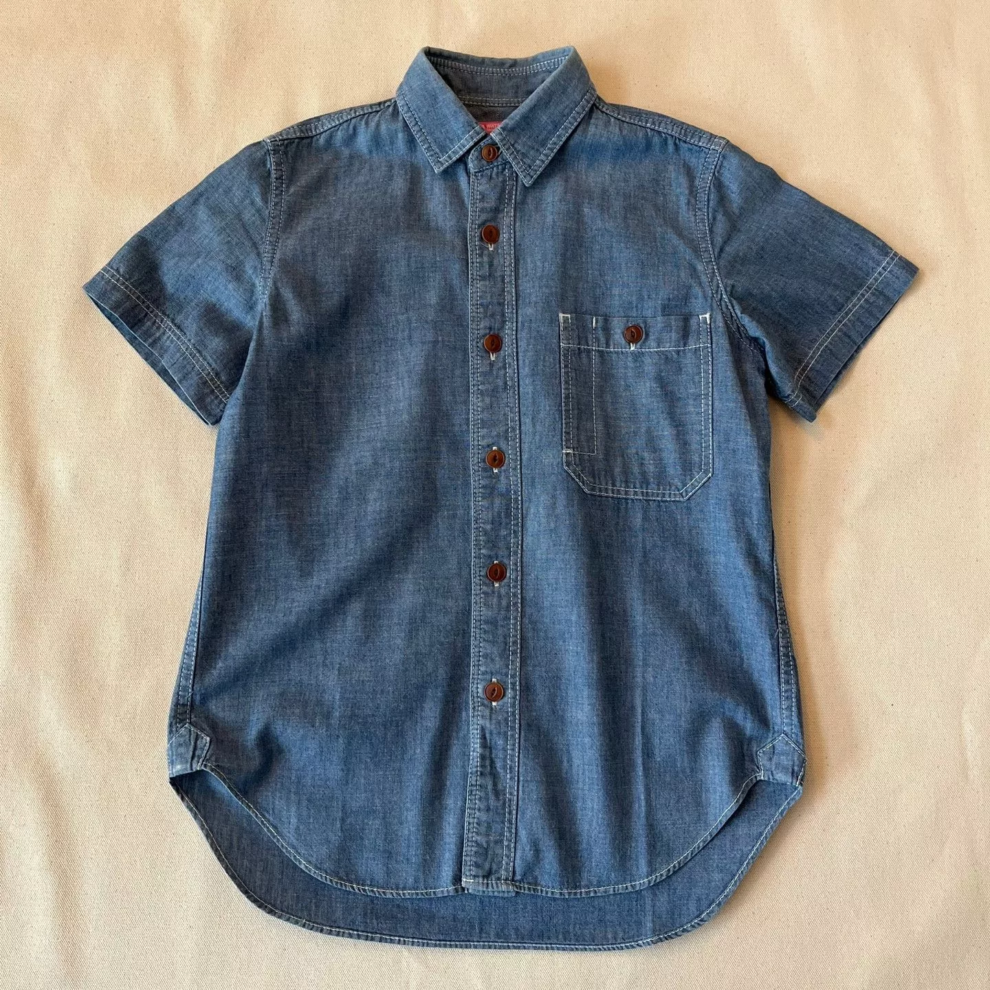 Junya Watanabe Button Ups Junya Watanabe Blue