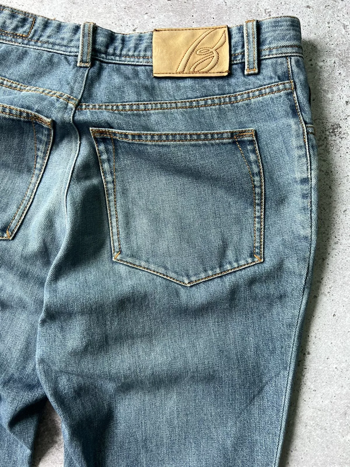 Brioni Denim Collection Livigno Pants Blue
