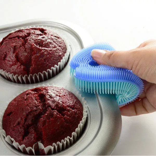 Fish Silicone Dish Brush