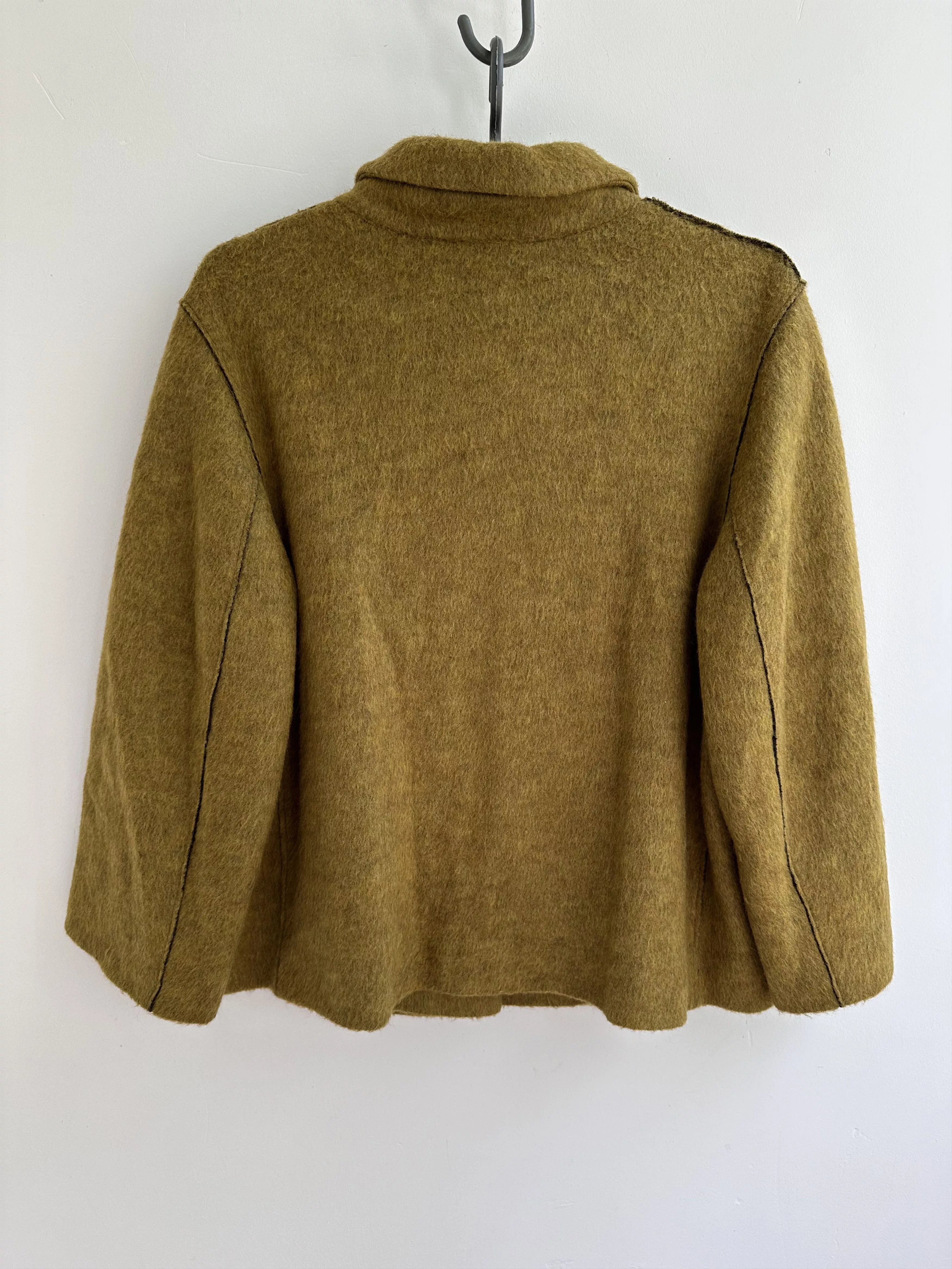 Annette Gortz Jackets Annette Gortz Wool jacket Green