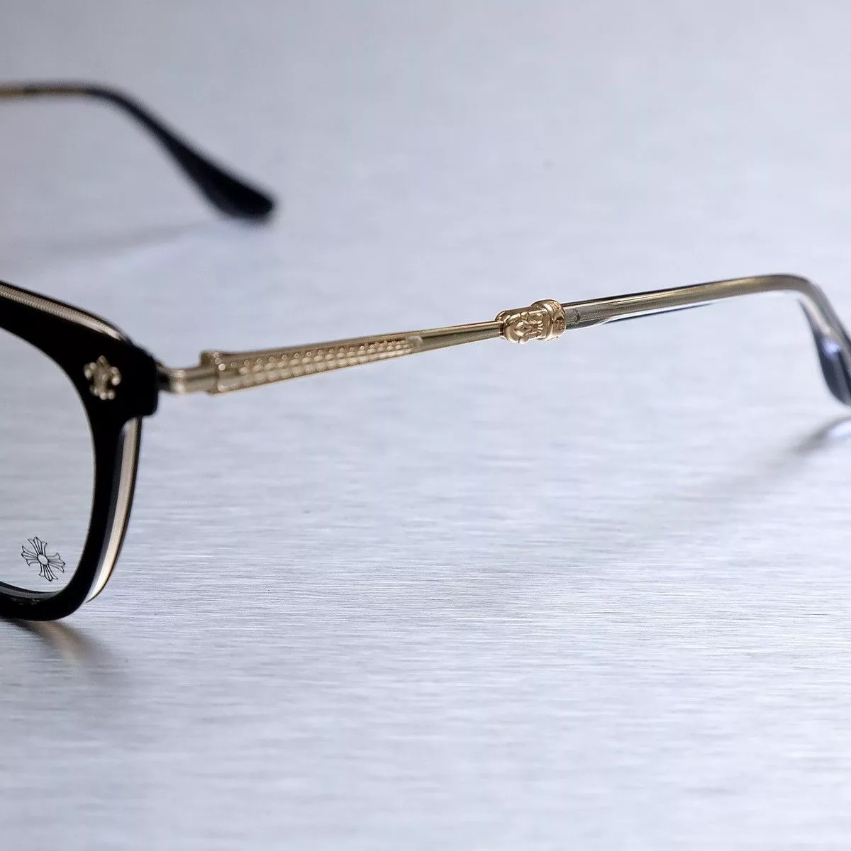 Chrome Hearts Glasses CHROME HEARTS STRAPADICTOME GLASSES Multi