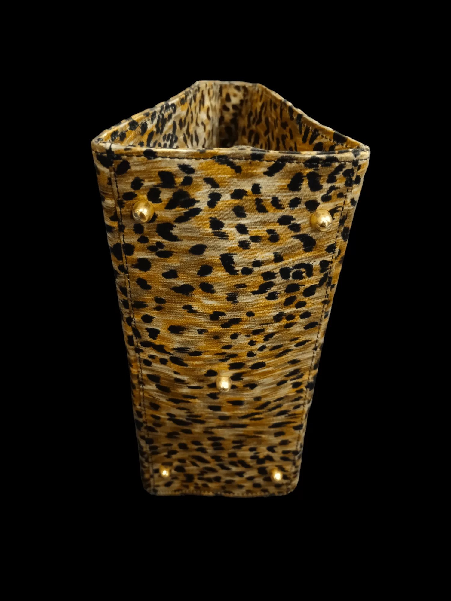 Leonard Paris Handle Bags LEONARD PARIS LEOPARD HANDCARRY Multi
