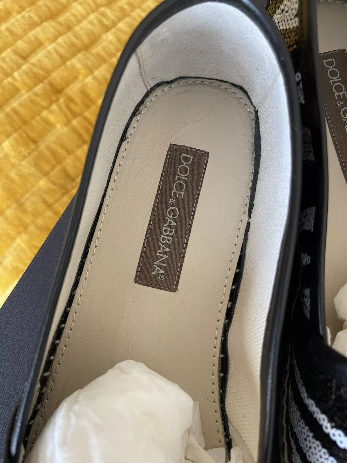 Dolce & Gabbana Slip Ons DOLCE & GABBANA ZEBRA PRINT SLIP ON Multi