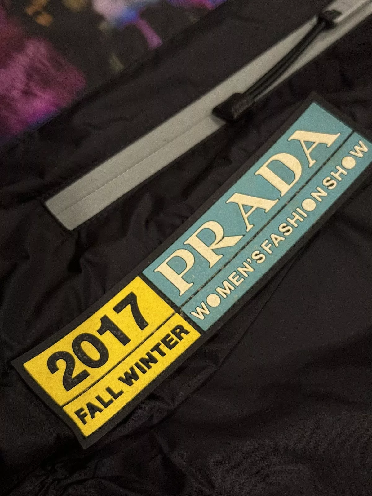 Prada Rain Jackets Prada Velvet Knife Windbreaker Jacket Black