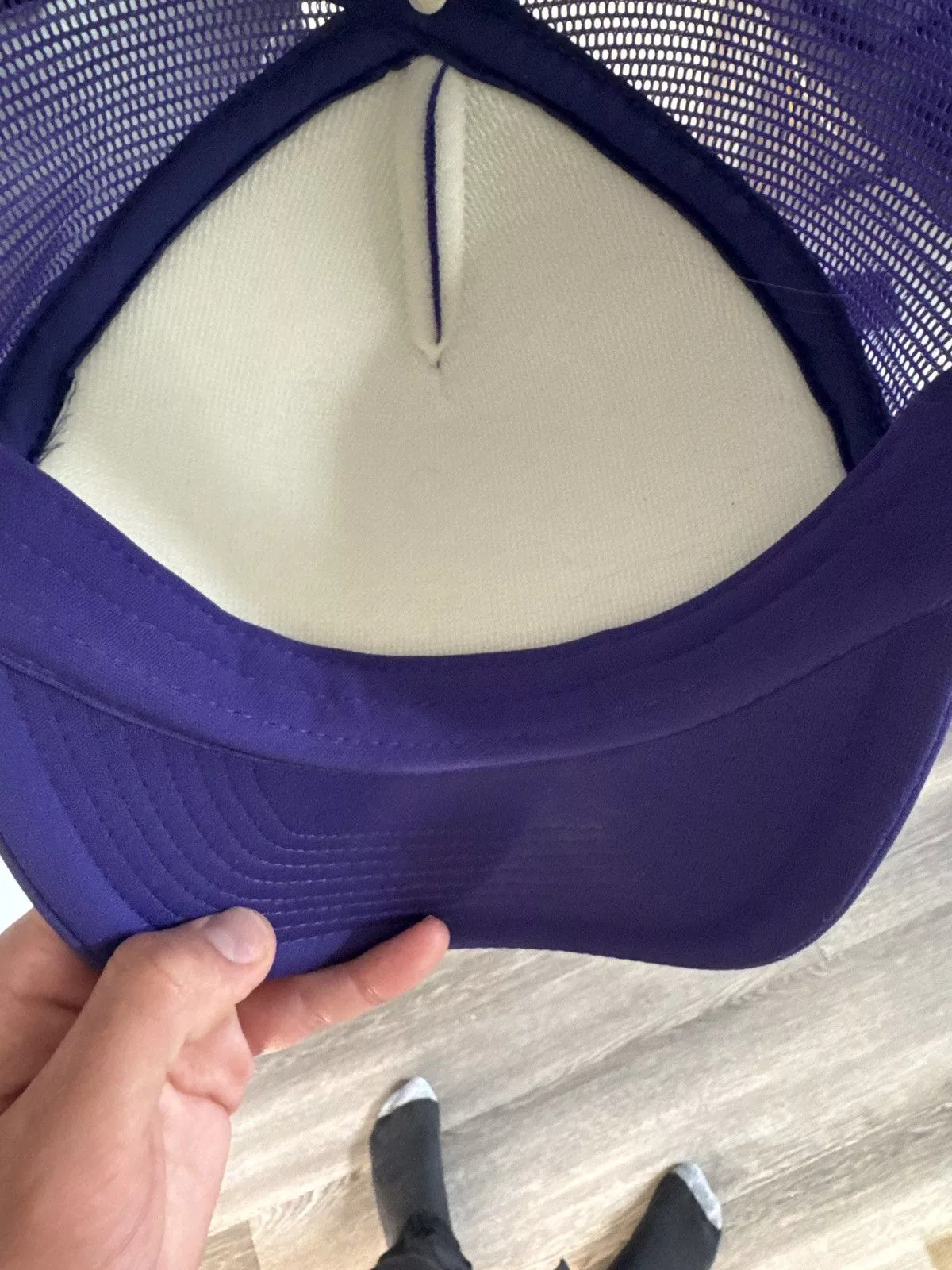 Gallery Dept. Hats Gallery Dept. Trucker Purple (RARE)
