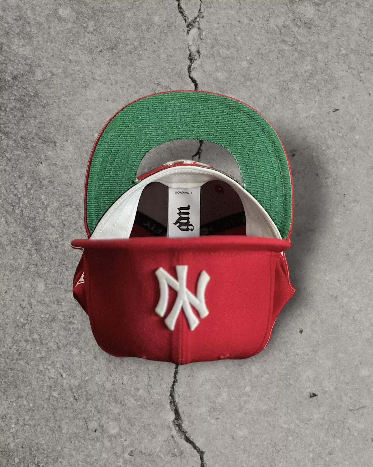 Handmade Handle Bags Handmade Cap Bag Red