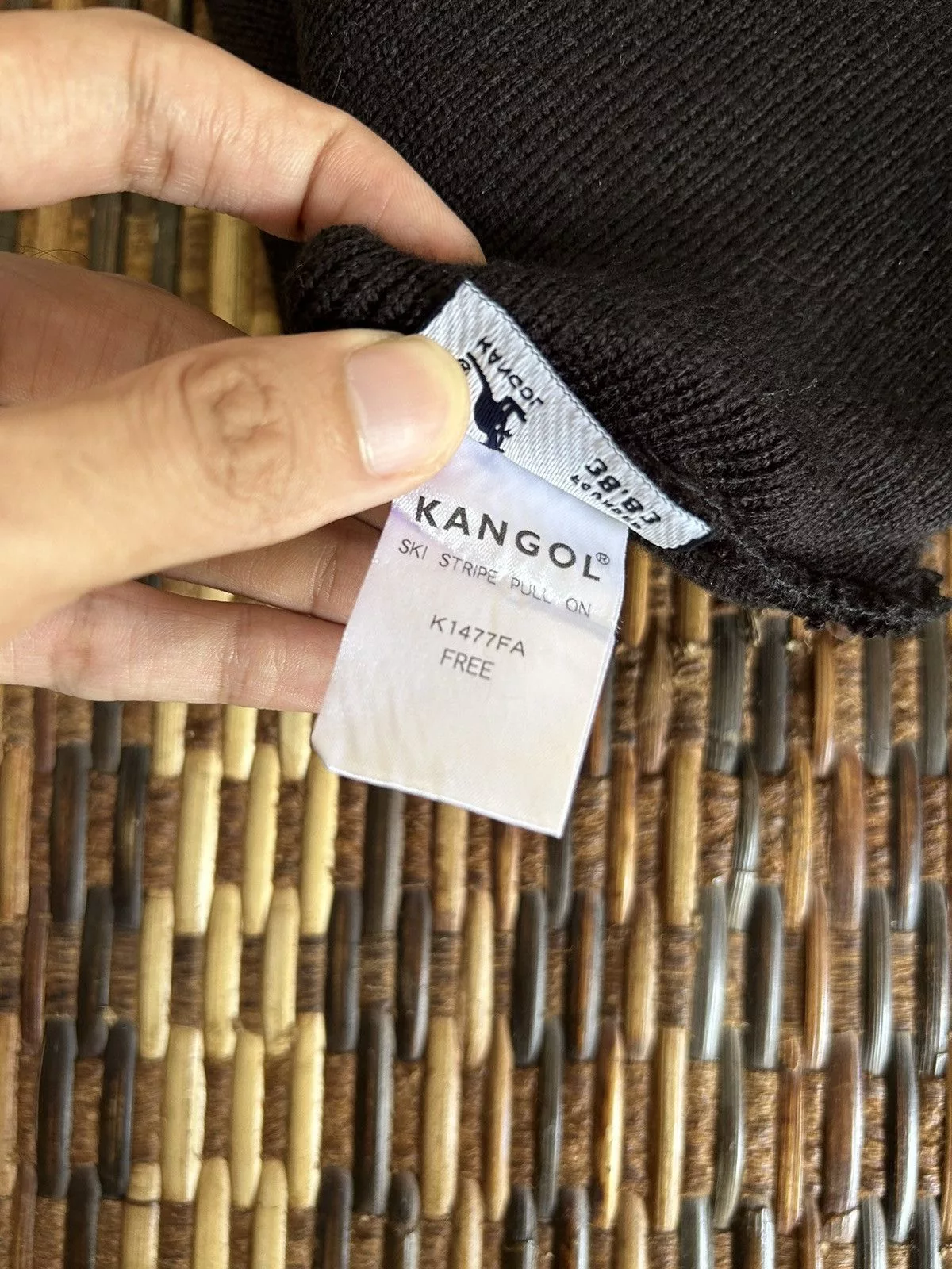 Kangol Hats Kangol × Vintage Vtg Kangol Beanie hats Multi colour Black Streetwear
