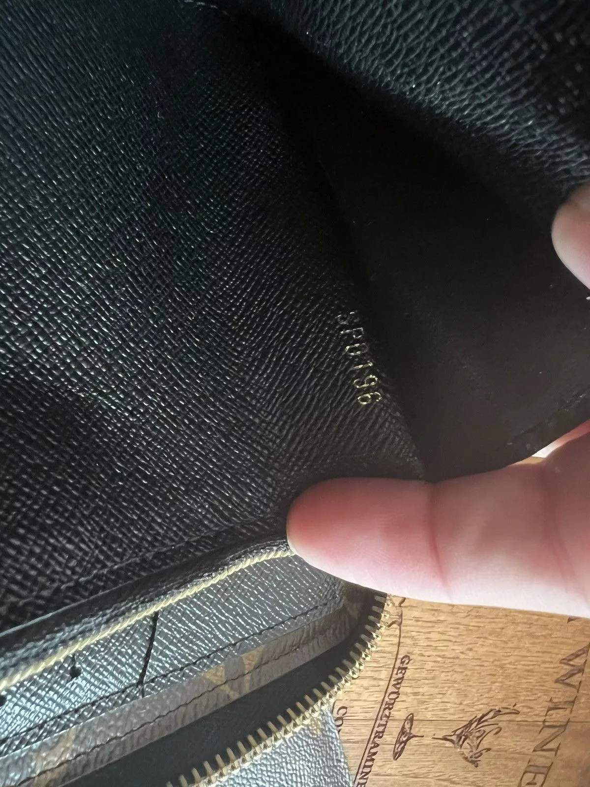 Louis Vuitton Wallets Louis Vuitton Daily Organizer Wallet Brown