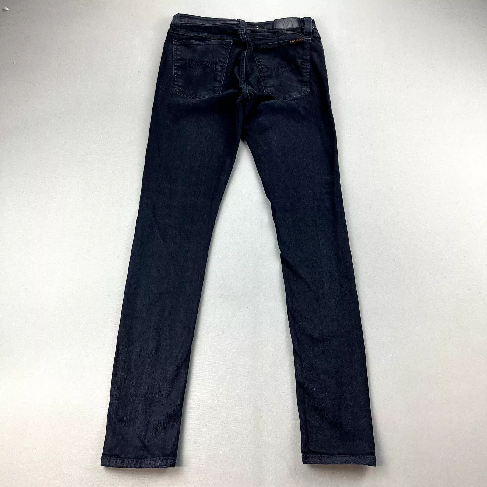 Nudie Jeans Denim Nudie Jeans Skinny 31x34 Black Denim Skinny Fit Straight