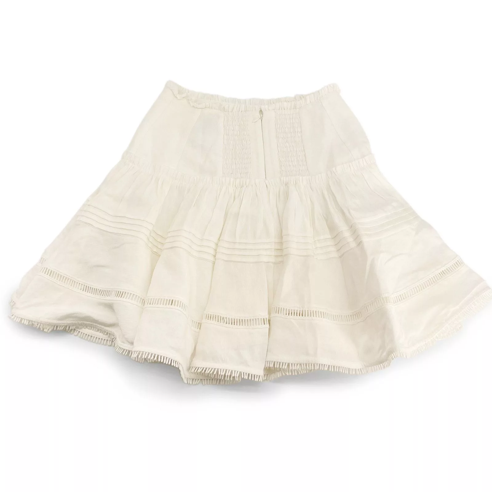 Aje Mini Skirts Aje White Skirt
