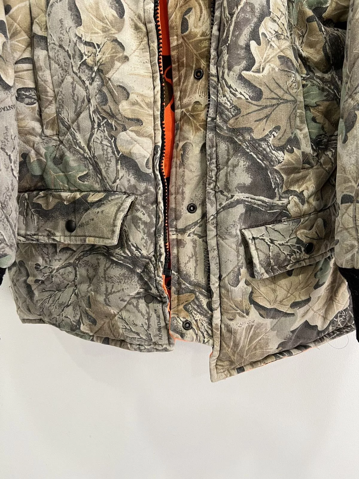 Vintage Light Jackets Vintage Real Tree Camo Jacket Brown