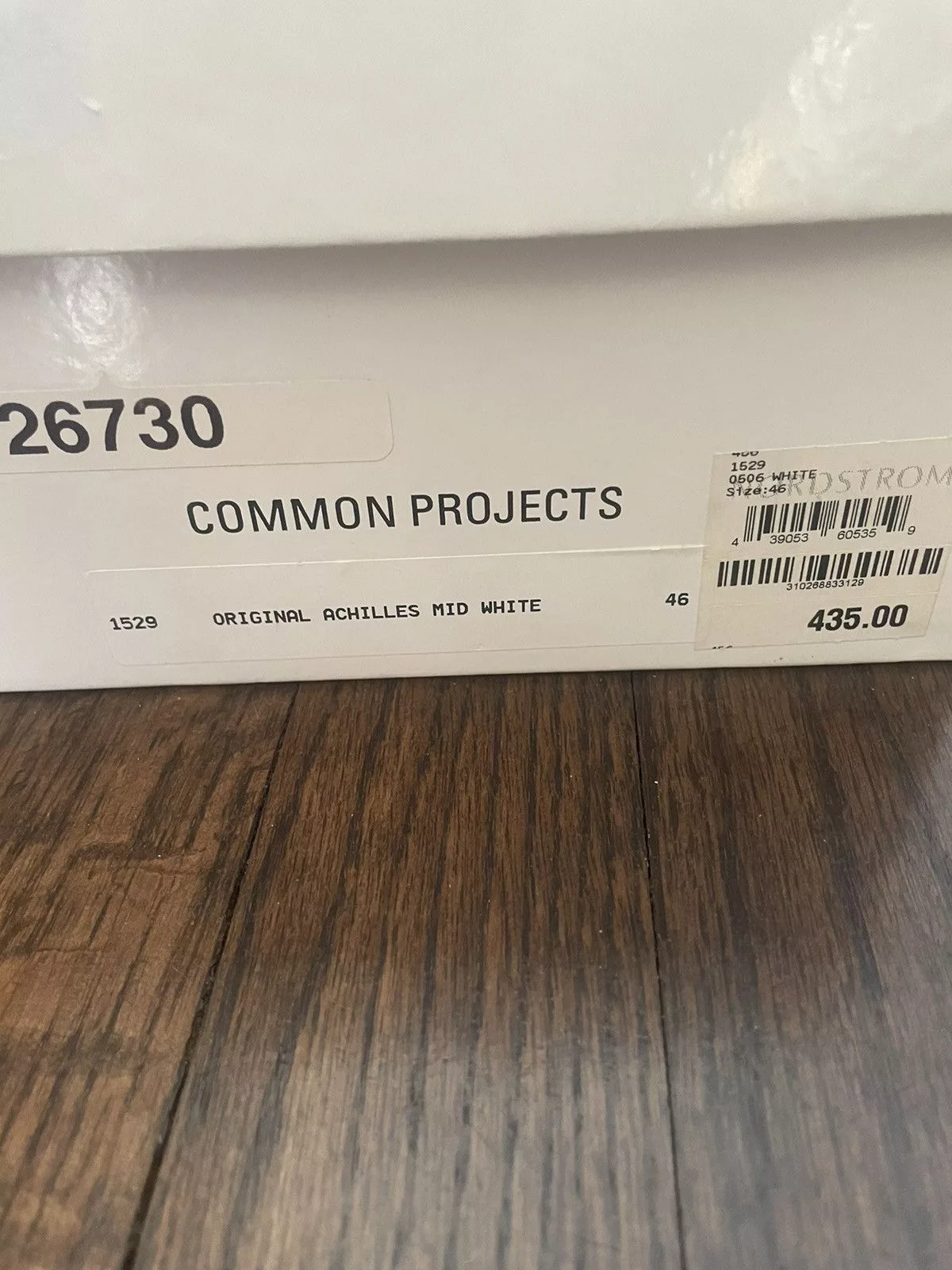 Common Projects Casual Leather Shoes Common Projects Achilles High White