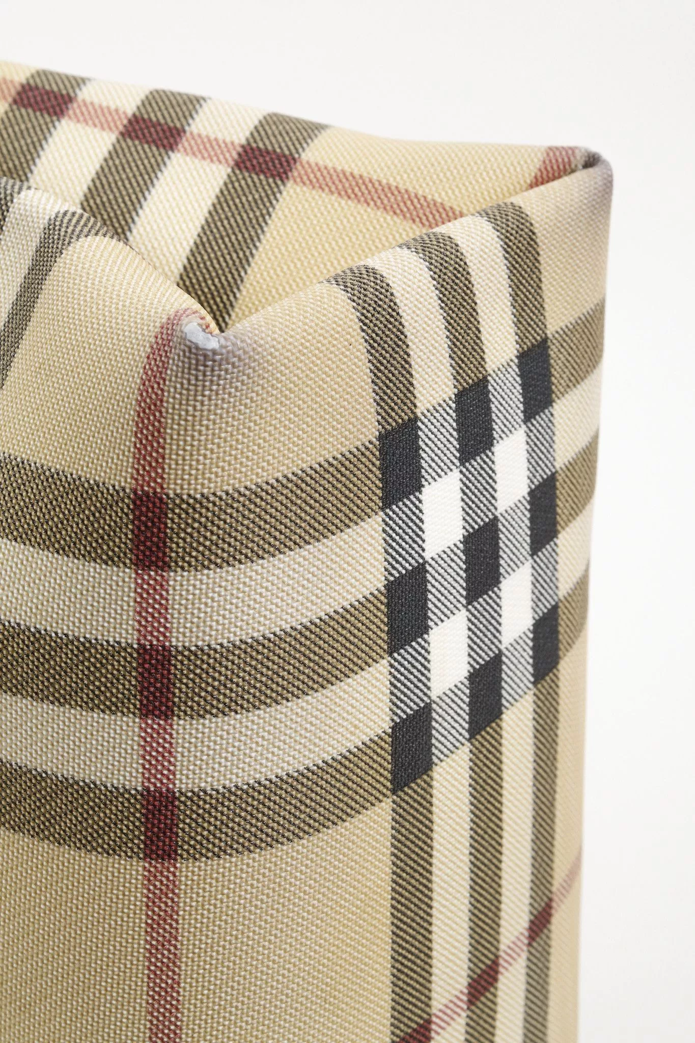 Burberry Handle Bags Burberry Nova Check Mini Tote Bag Multi