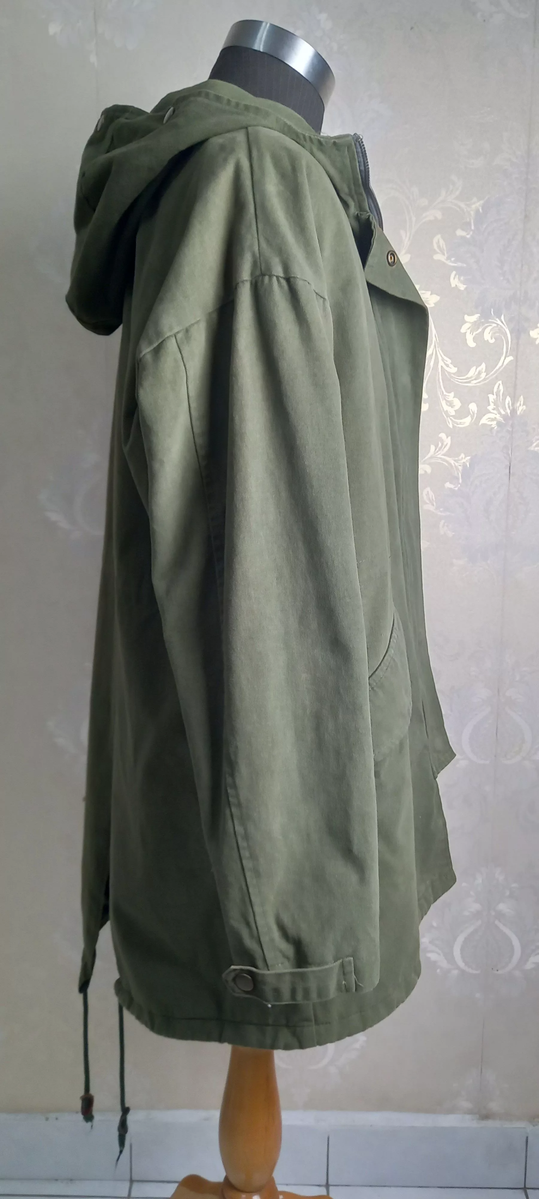Other Light Jackets Other Story House Fishtail Jacket Green