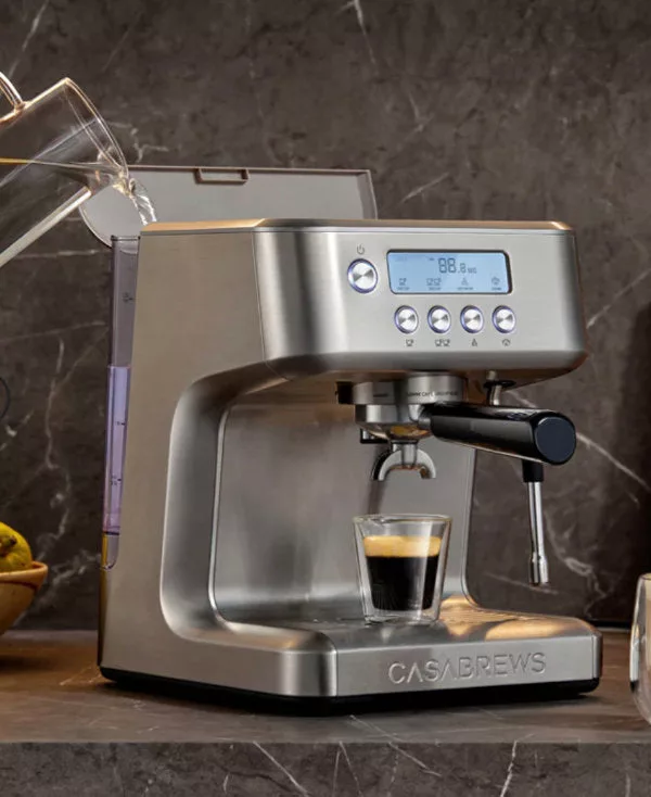 ULTRA Stainless Espresso Machine