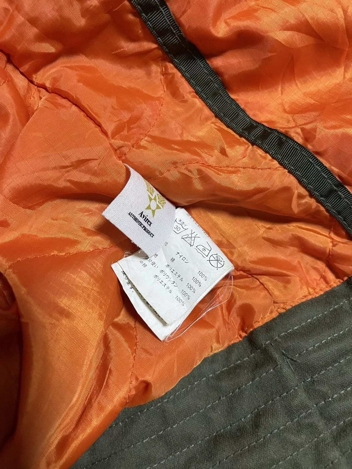 Avirex Light Jackets Avirex Jayro Jacket Rare Design Green