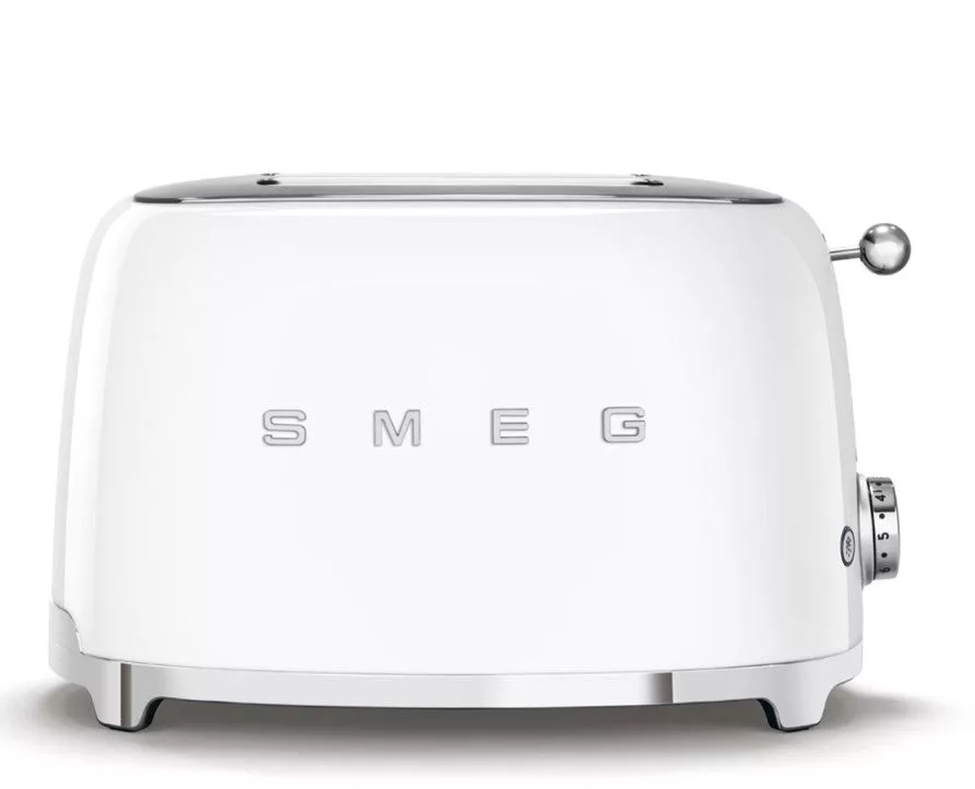 White 2 Slice Toaster
