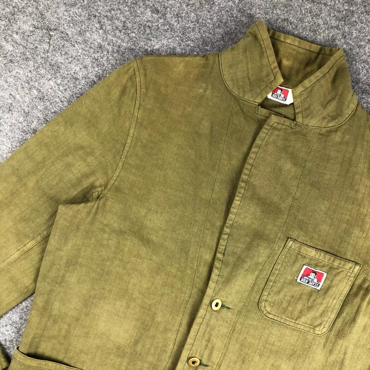 Ben Davis Light Jackets Ben Davis × Vintage Ben Davis Rare Design jacket Inspired by Vintage Army Green Streetwear