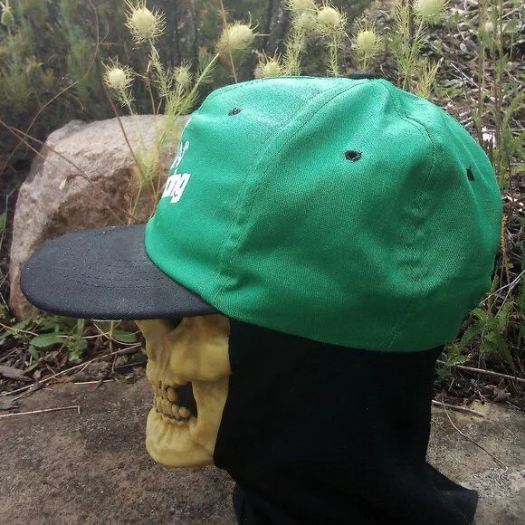 Vintage Hats DS Vintage First Union Racing Two Tone Snap Back Hat Multi