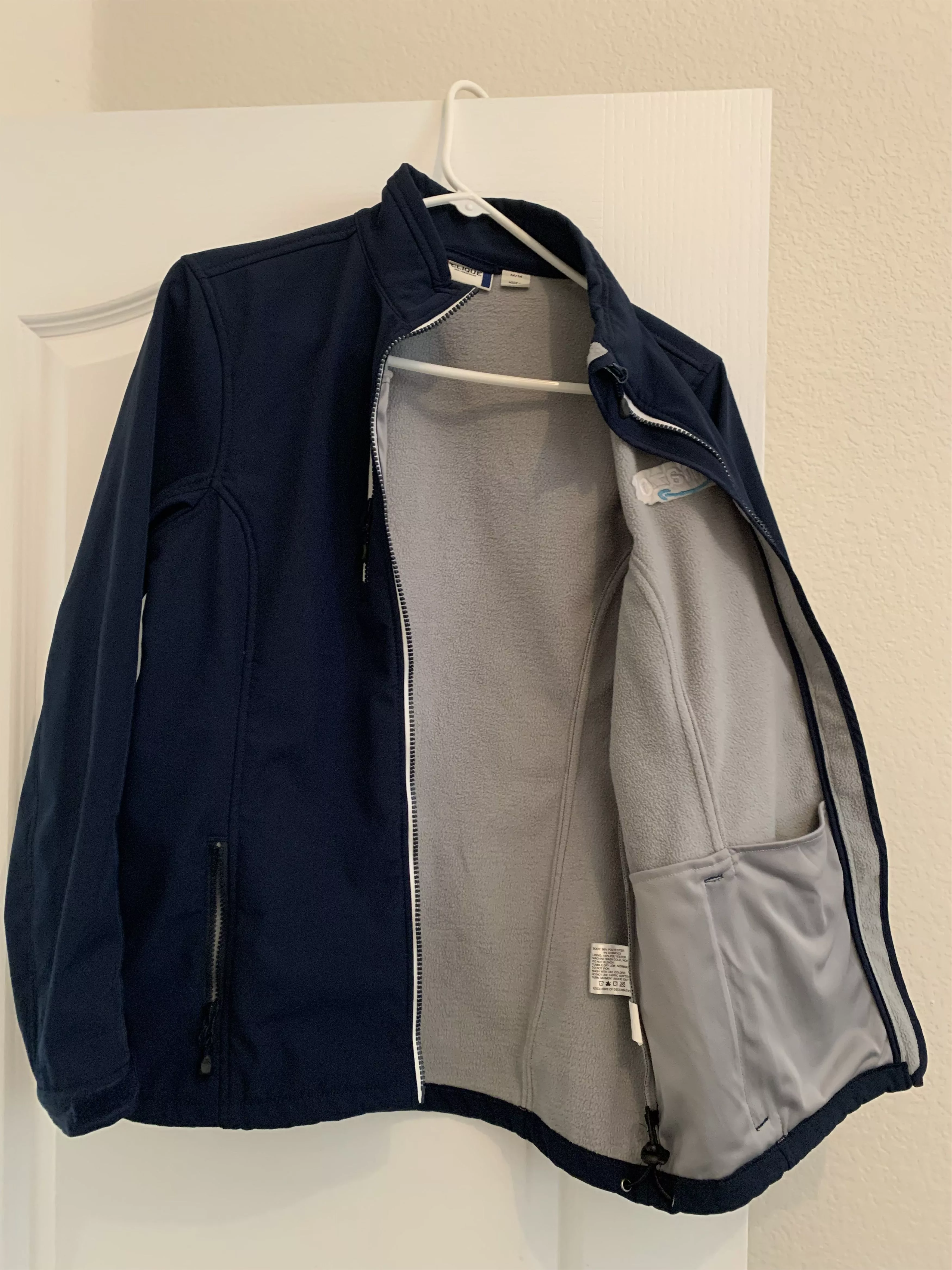 Clique Light Jackets Clique Amazon Jacket Blue