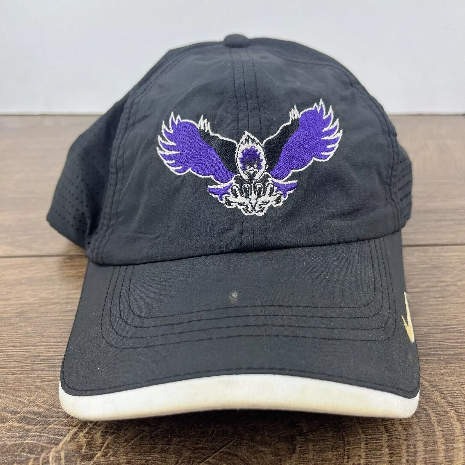 Nike Hats Ravens Nike Hat Black Hat Adjustable Adult Size Black Hat Ca