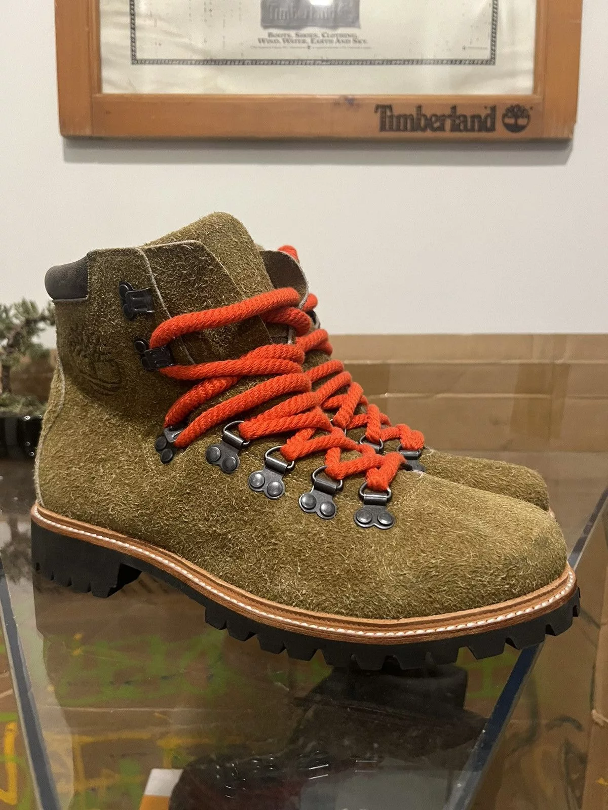 Timberland Boots Timberland 78 hiker Gray