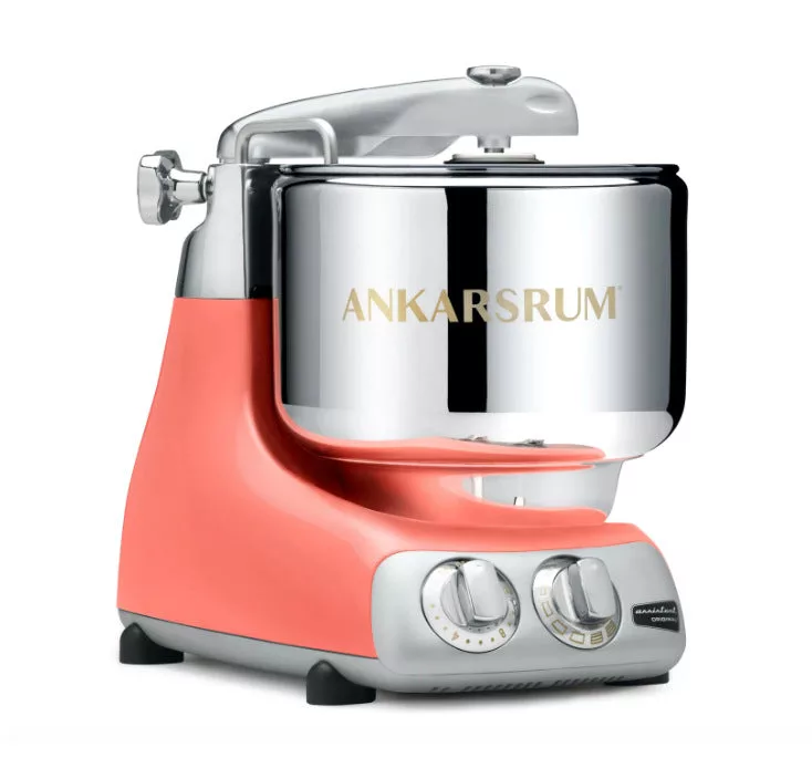 Ankarsrum Coral Crush Gloss Mixer