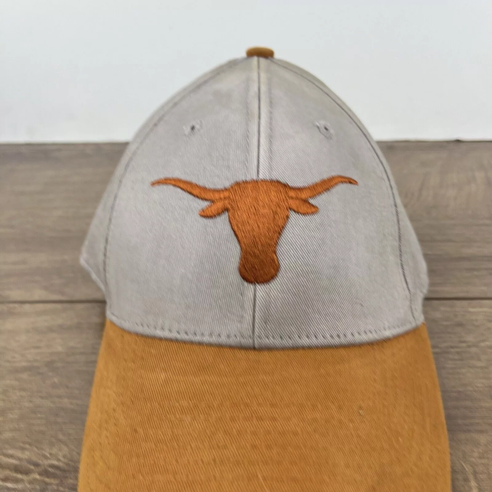Other Hats Other Texas Longhorns Gray Orange Hat Gray Hat Adjustable Hat Gray