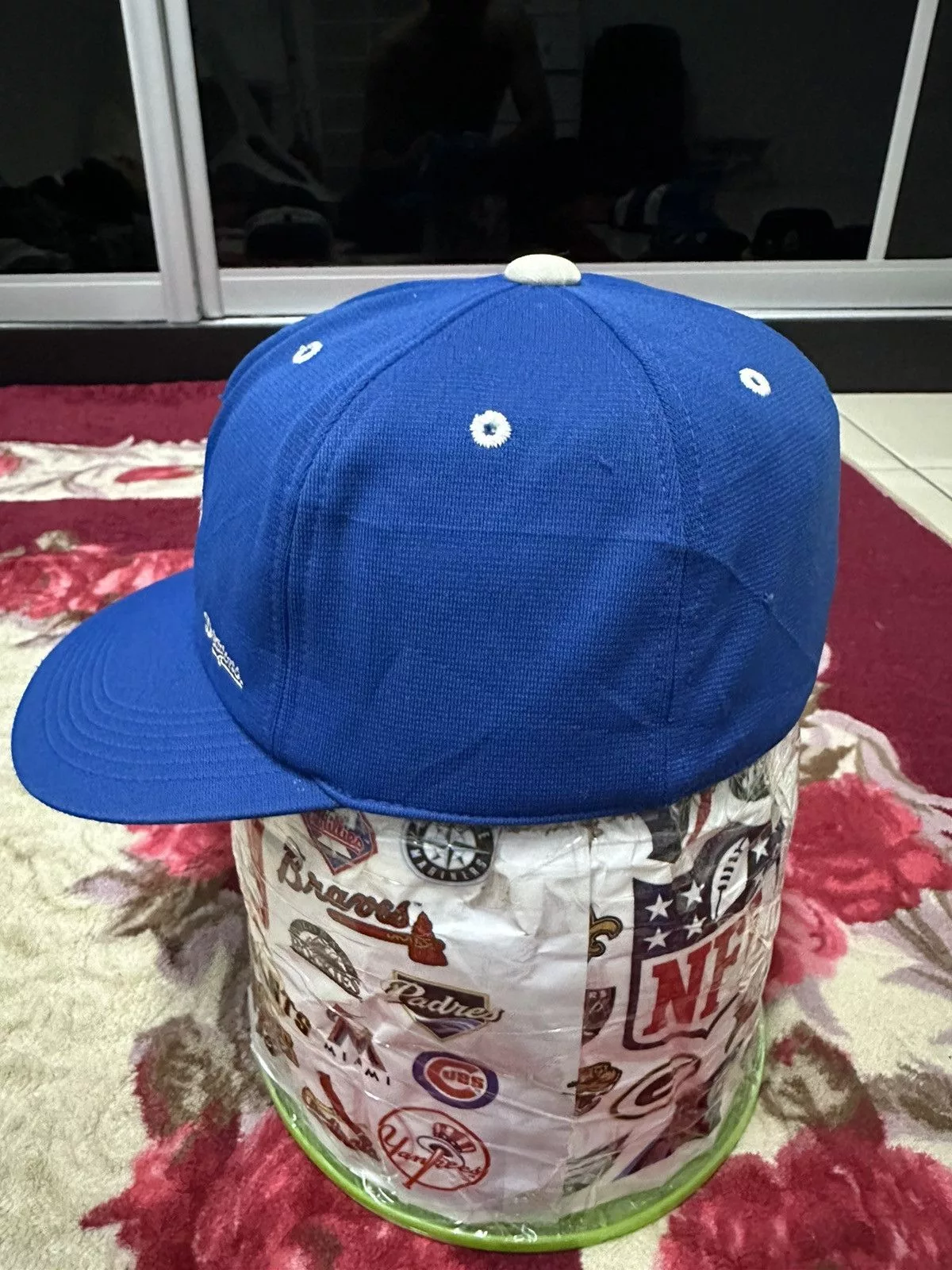 Descente Hats Descente Vintage Chunichi Dragons Fitted Hat Blue
