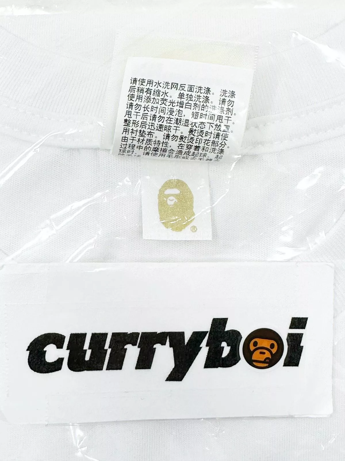 Bape Short Sleeve T Shirts BAPE Summer Pack Logo Tee (SS23) White