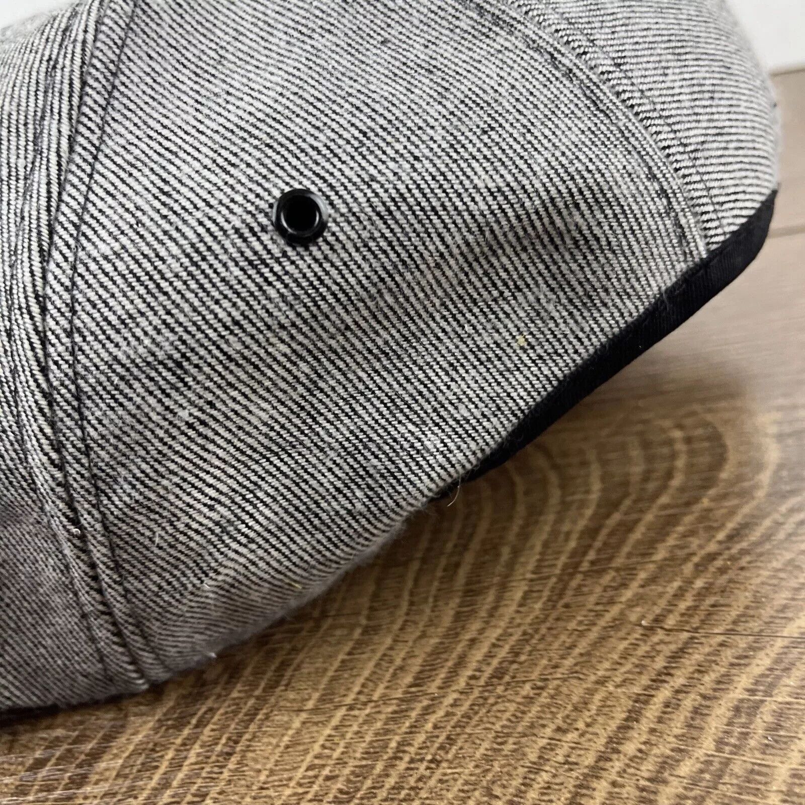 Other Hats Other Broadstrike Plus Corn Hat Gray Snapback Hat Adjustable Adult