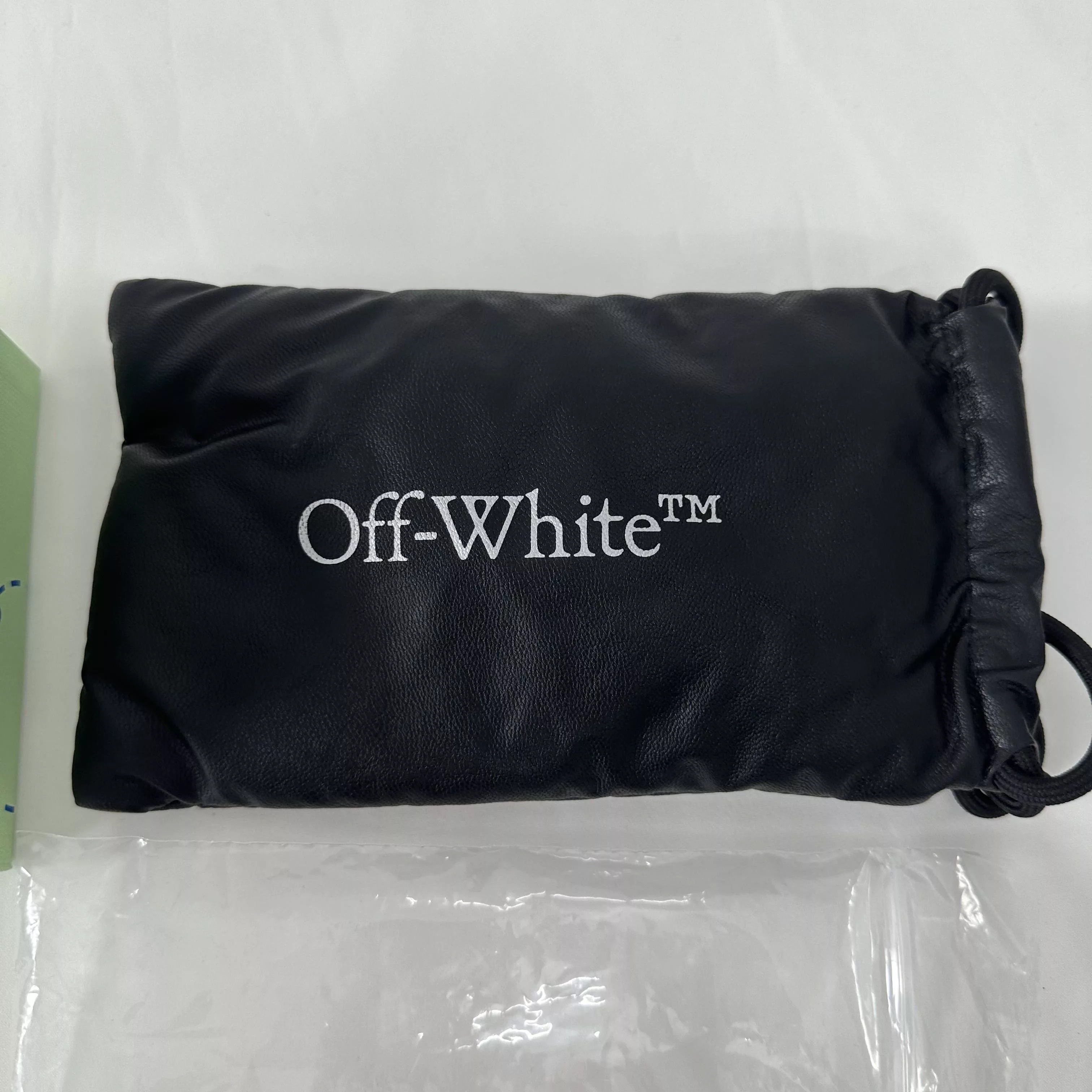 Off-White Sunglasses Off-White OFF WHITE Boston Rectangular Frame Sunglasses BLACK