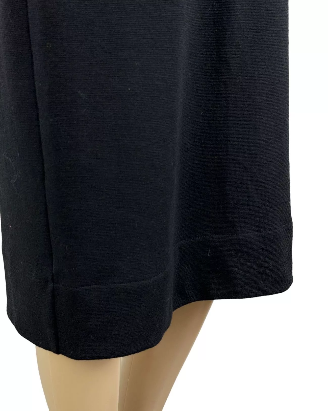 Givenchy Midi Skirts Givenchy Paris Wool Midi Pencil Skirt size M Black