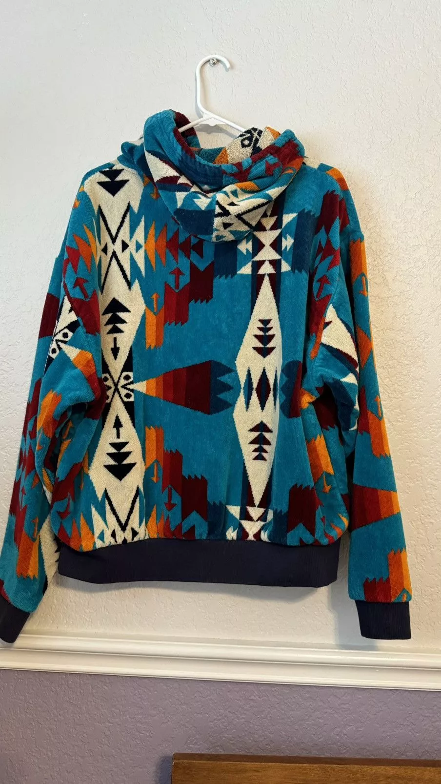 Kith Sweatshirts Hoodies Kith × Pendleton RARE Kith x Pendleton Sweatshirt Blue
