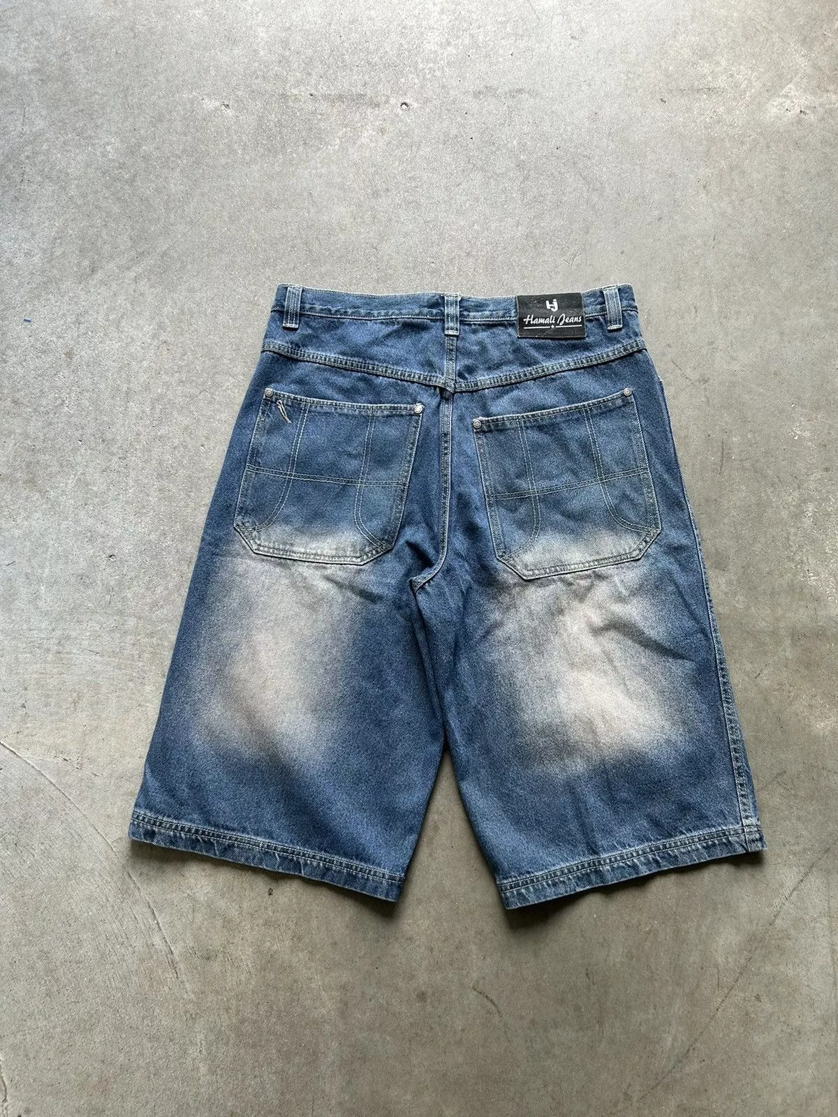 Southpole Shorts Southpole × Vintage Vintage southpole style baggy y2k shorts Blue Streetwear