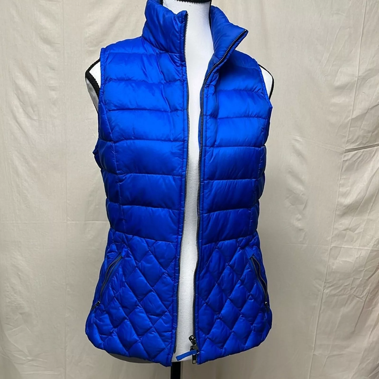 Other Jackets Other Talbots Puffer Vest Blue