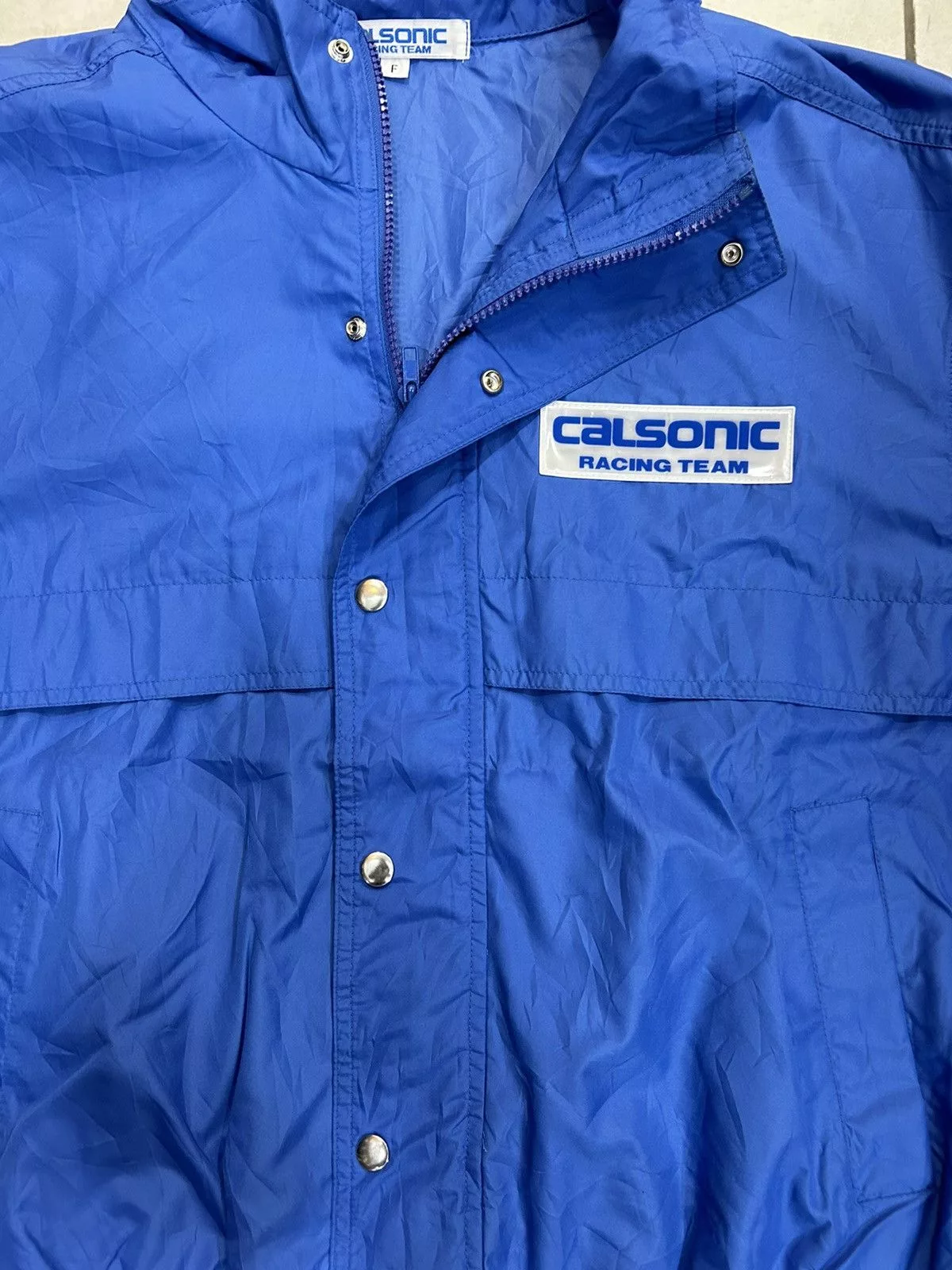 Other Light Jackets Other Calsonic Blue Vintage