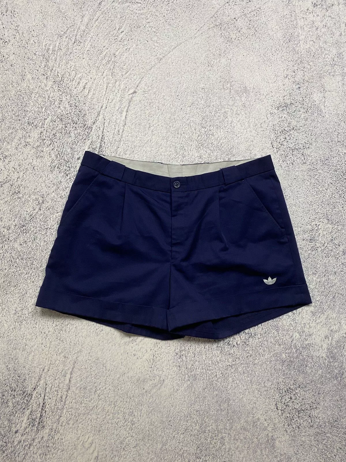 Adidas Shorts Adidas × Vintage Adidas 90s West Germany Vintage Shorts Women’s Blue Streetwear