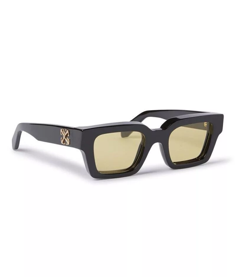 Off-White Sunglasses NEW OFF-WHITE OERI126S24PLA0011018 Black Yellow