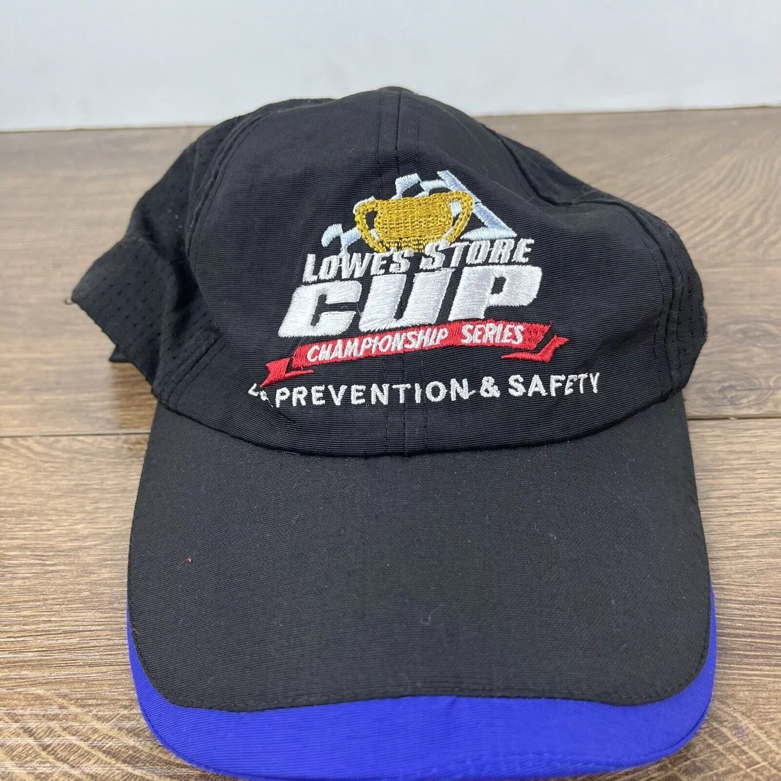 Other Hats Other Lowe's Store Cup Hat Championship Series Hat Adjustable Adul Black